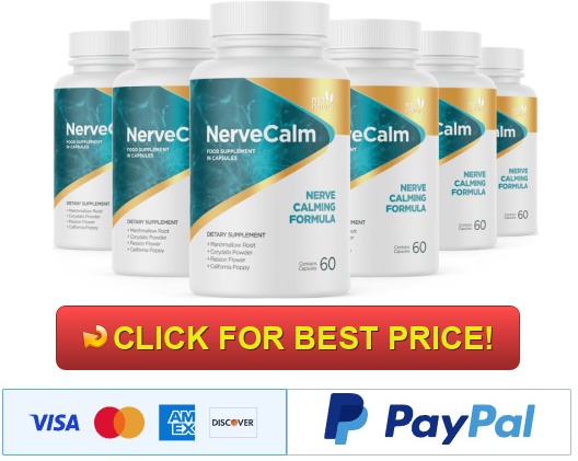 Calm Pro 5 Reviews: Nerve Calm Side Effects Truth - Trending Now!