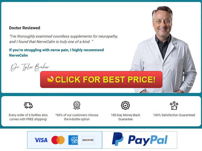 Calm Pro 5 Reviews: Nerve Calm Side Effects Truth - Trending Now!