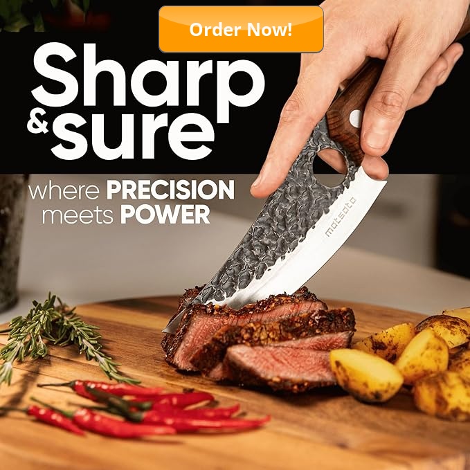 Matsato Kitchen Knife Review: Sharp Deal or Scam? Consumer Reports Inside!