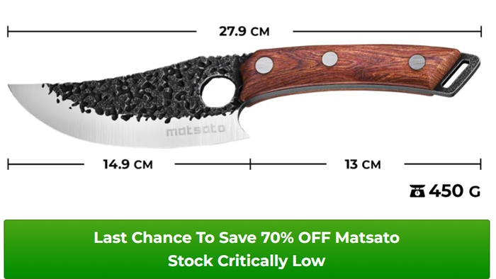 Matsato Kitchen Knife Review: Sharp Deal or Scam? Consumer Reports Inside!