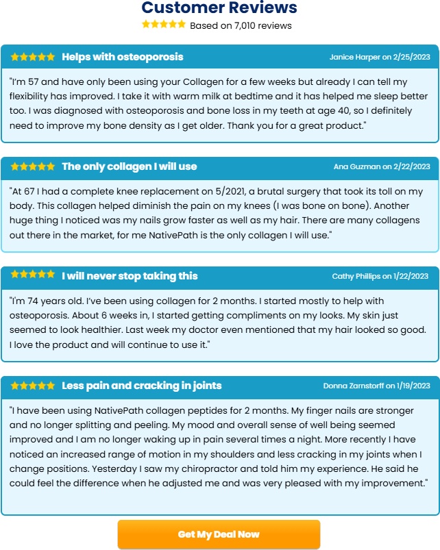 NativePath Collagen Peptides Reviews & Sale – Best Deal of 2025