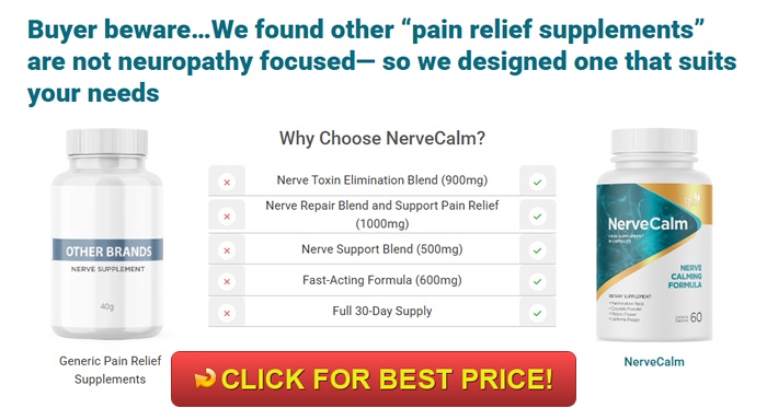 Calm Pro 5 Reviews: Nerve Calm Side Effects Truth - Trending Now!
