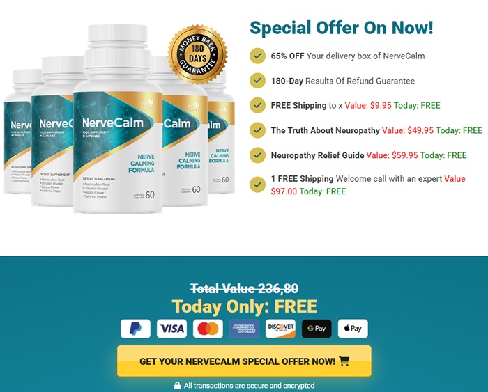 Calm Pro 5 Reviews: Nerve Calm Side Effects Truth - Trending Now!