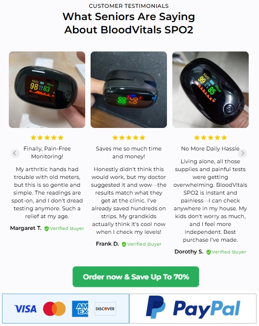 Bloodvitals Review | Blood Vitals Glucose Monitor Reviews & Complaints