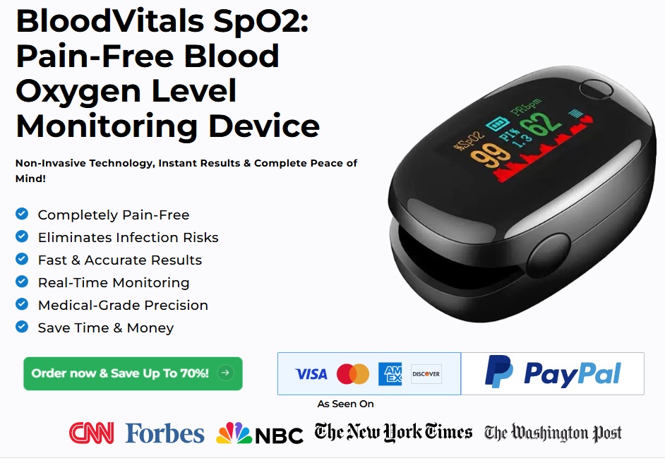 Bloodvitals Review | Blood Vitals Glucose Monitor Reviews & Complaints
