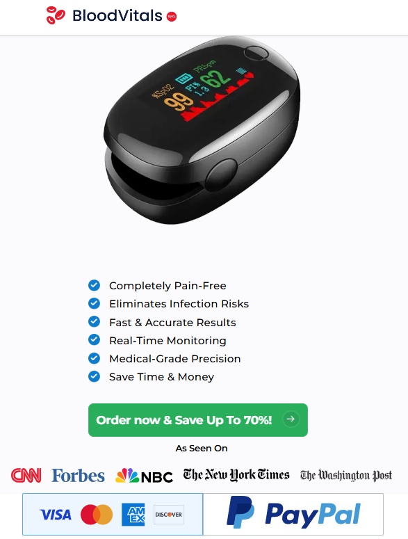 Bloodvitals Review | Blood Vitals Glucose Monitor Reviews & Complaints