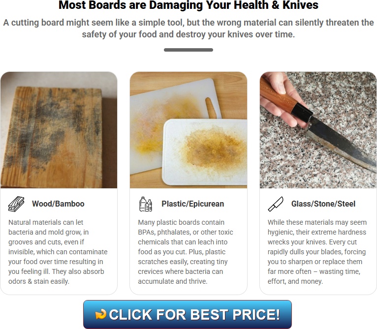 Katuchef Reviews & Titanium Cutting Board – Legit or Complaints?