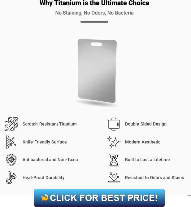Katuchef Reviews & Titanium Cutting Board – Legit or Complaints?