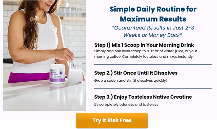 This Game-Changing Creatine is Breaking the Internet - And People Over 50 Are OBSESSED!