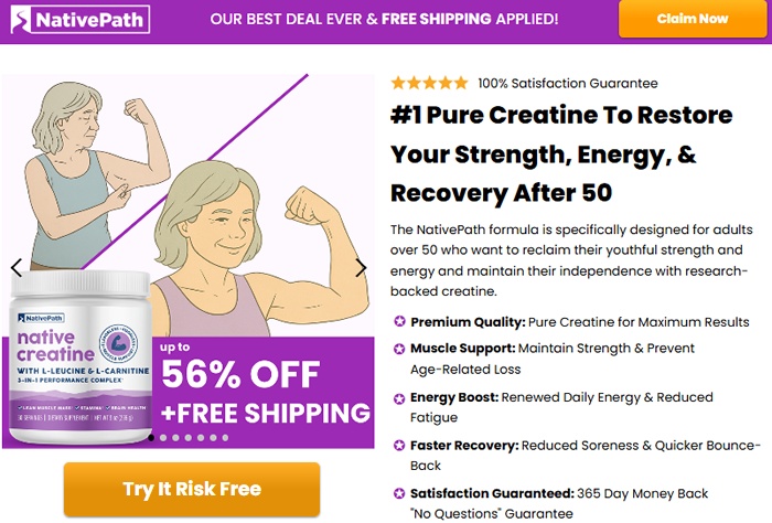 This Game-Changing Creatine is Breaking the Internet - And People Over 50 Are OBSESSED!